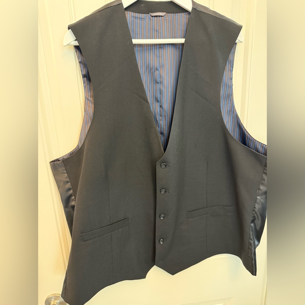 Men’s Black Vest 2XLT